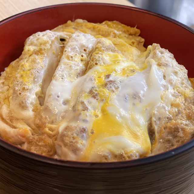 かつ丼