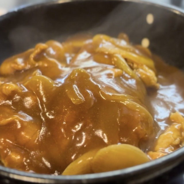 かつカレー丼